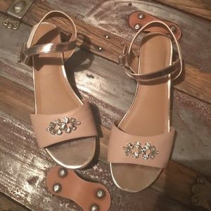 American Eagle Sandals Velcro Sides Sz 9